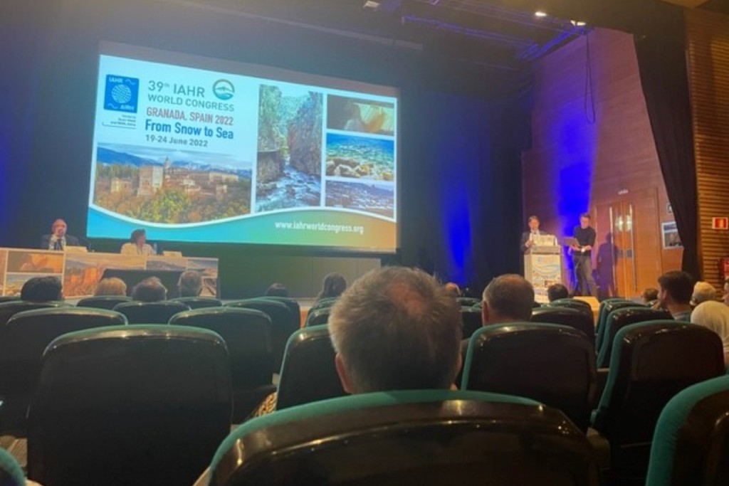 ALTER attended to the 39th International Association for Hydro-Environment Engineering and Research (IAHR) World Congress