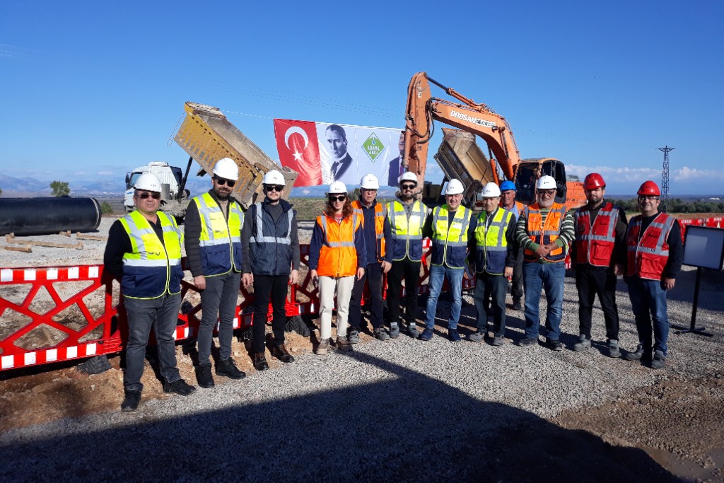 The Groundbreaking Ceremony of Our Supervision Services Projects in Adana İmamoğlu Yedigöze Has Been Held.