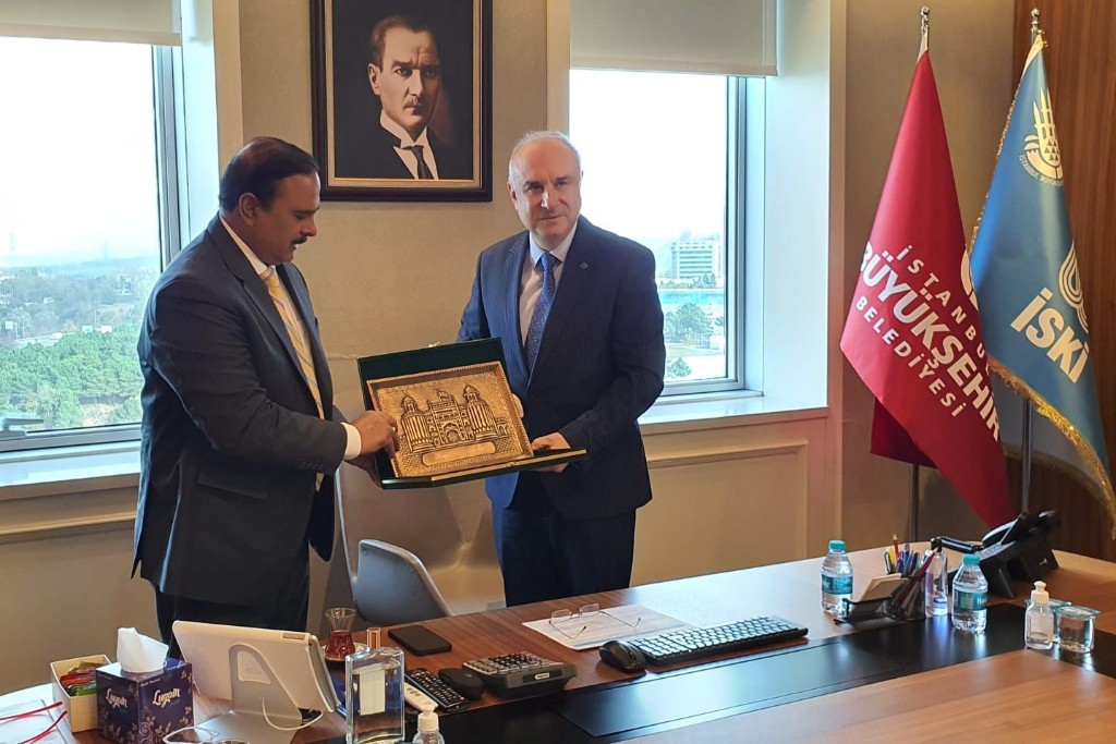 The Delegation led by the Secretary General of the Punjab State Local Governments and Social Development Presidency was hosted in Turkey.