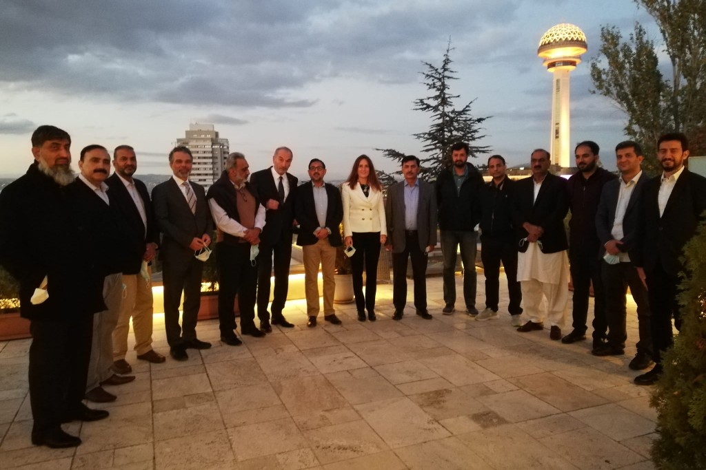 The Delegation of Pakistan Visited Turkey.