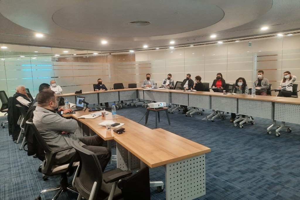 Within the scope of East Black Sea Basin Hydrogeological Studies, a meeting was held with the General Directorate of DSI (State Hydraulic Waters).