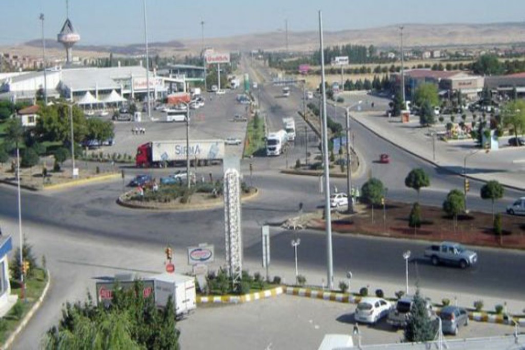 Afyon / İzmir Intersection - Sandıklı Highway Survey and Project
