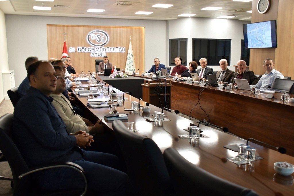 A Meeting Was Held Within The Scope of the Project “Consultancy Services for Irrigation Renewal Planning of Adıgüzel and Kemer Dams”