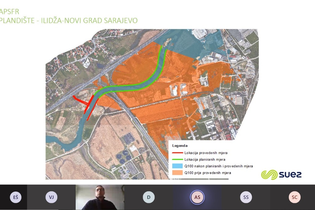 ALTER, Taşkın Risk Yönetim Planı kapsamında, Bosna Hersek'teki İkinci Eğitim Çalıştayını Düzenledi.