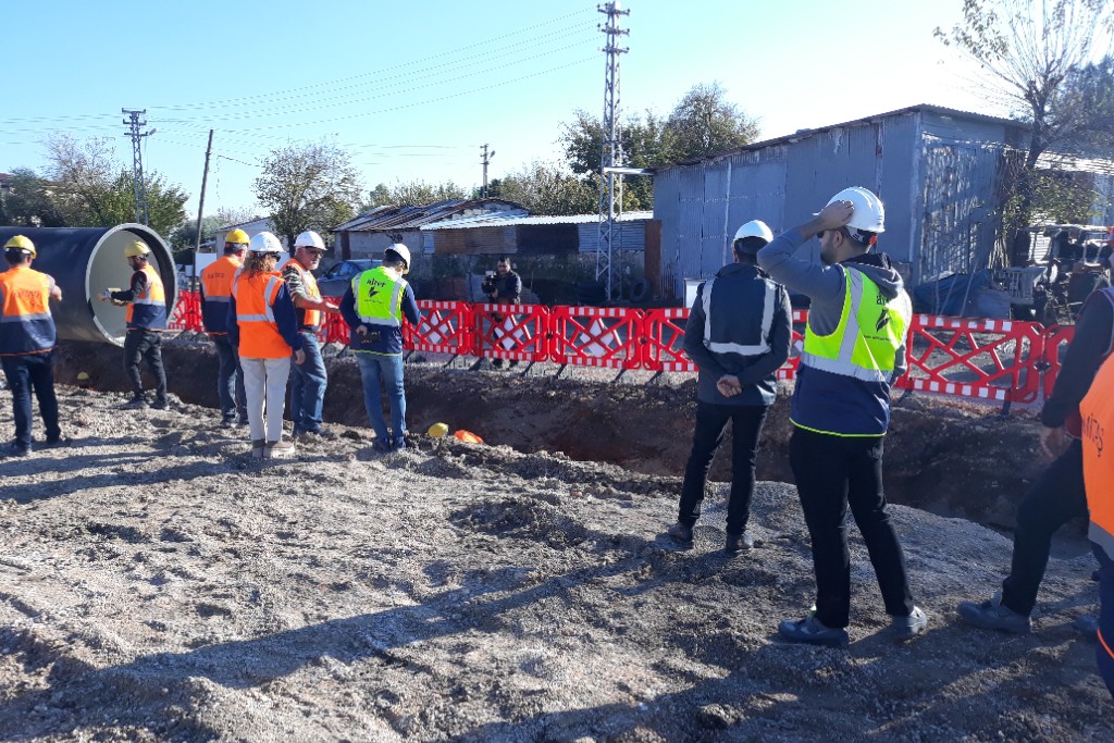 The Groundbreaking Ceremony of Our Supervision Services Projects in Adana İmamoğlu Yedigöze Has Been Held.