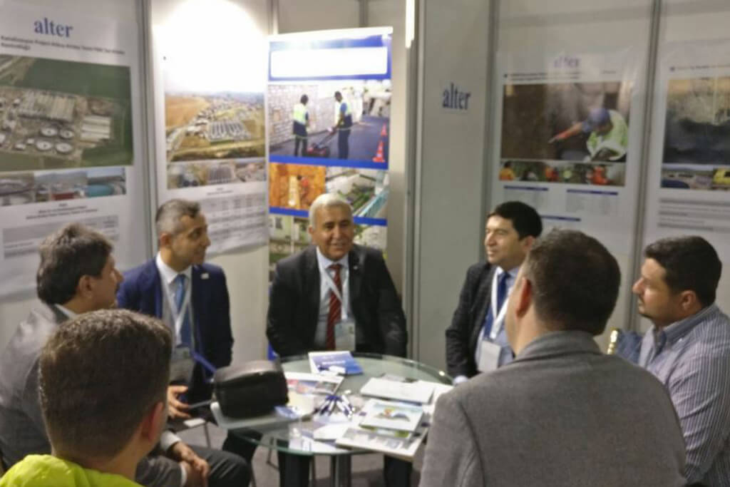 ALTER were at 4th Water Loss Forum Turkey