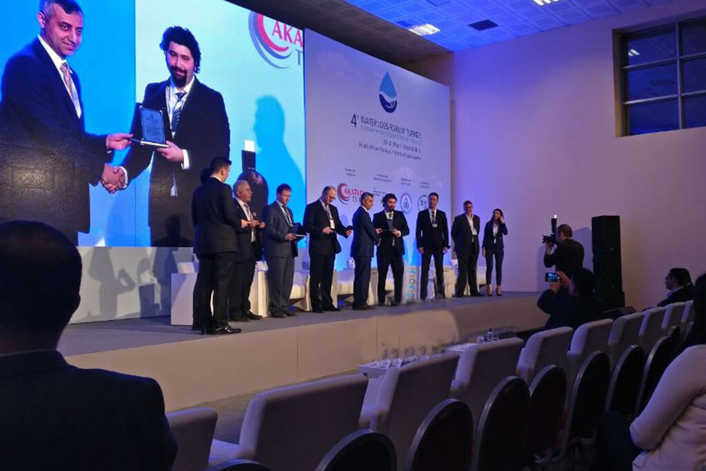 ALTER were at 4th Water Loss Forum Turkey