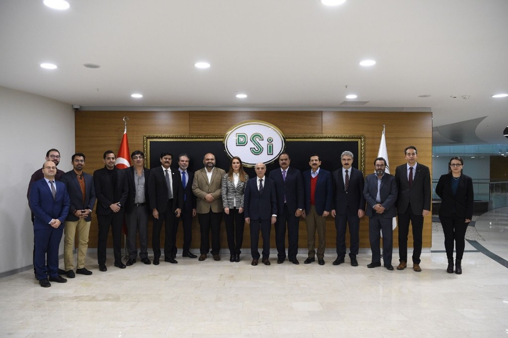 The Delegation led by the Secretary General of the Punjab State Local Governments and Social Development Presidency was hosted in Turkey.