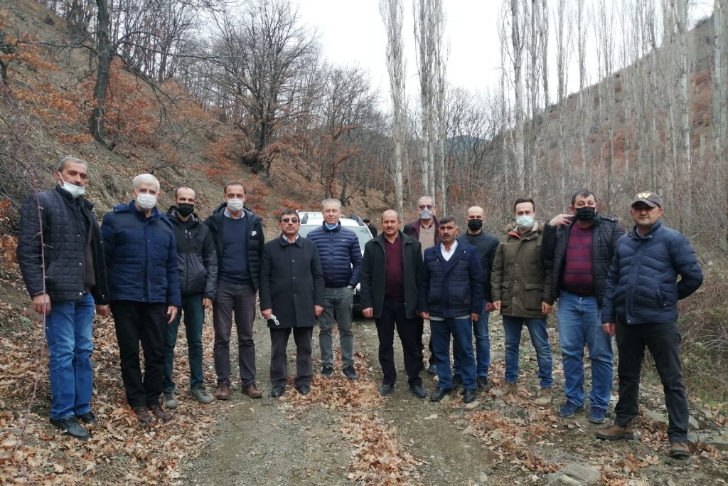 Amasya Suluova Çukurören Barajı ve Sulaması Planlama Mühendislik Hizmetleri işi sözleşmesi imzalandı