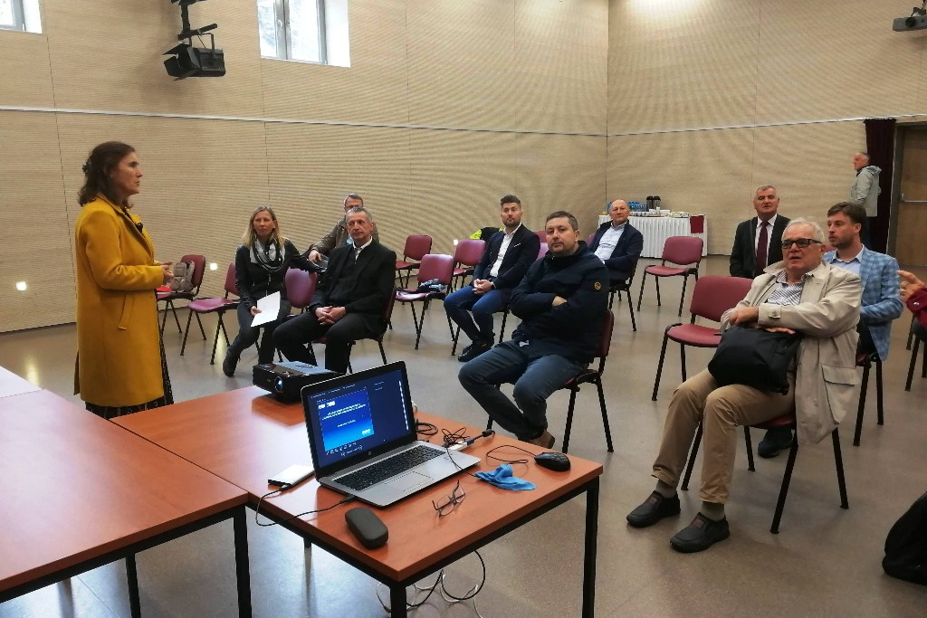 Technical study visit was organized in Slovenia for Flood Risk Management Plan of Bosnia and Herzegovina