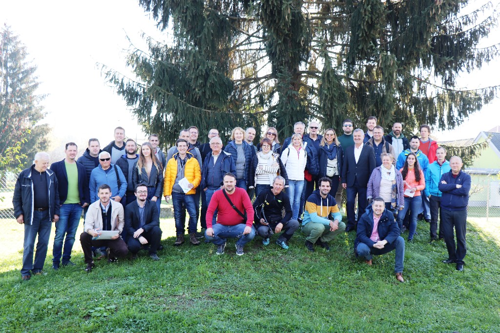Technical study visit was organized in Slovenia for Flood Risk Management Plan of Bosnia and Herzegovina