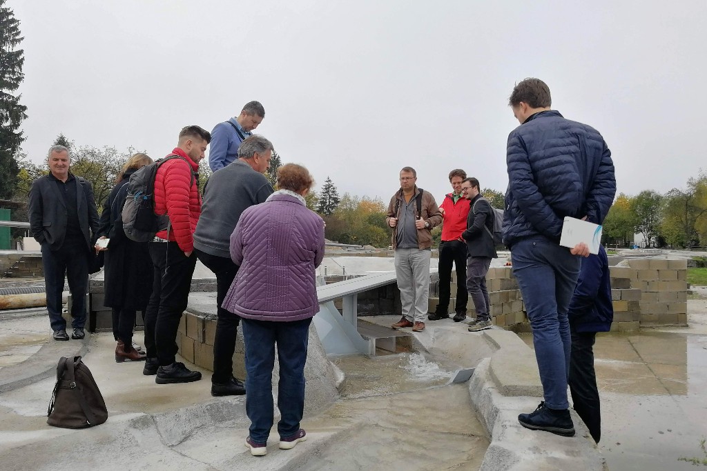 Technical study visit was organized in Slovenia for Flood Risk Management Plan of Bosnia and Herzegovina