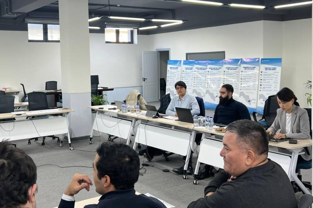 Buhara Su Temini Projesinde Teknik Sunum Gerçekleştirildi