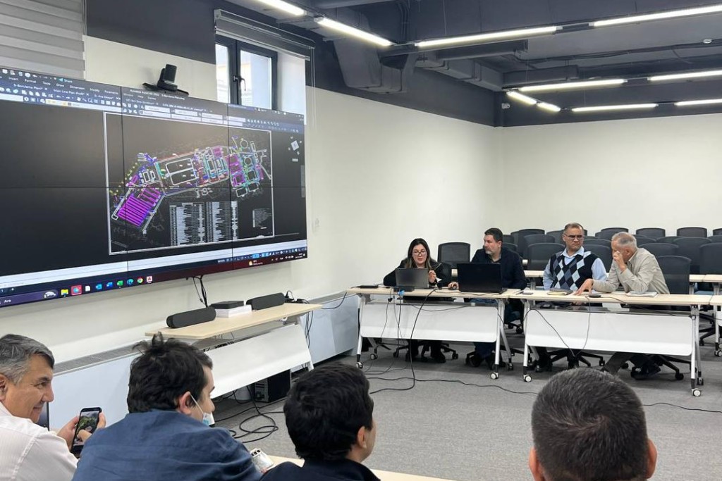 Buhara Su Temini Projesinde Teknik Sunum Gerçekleştirildi