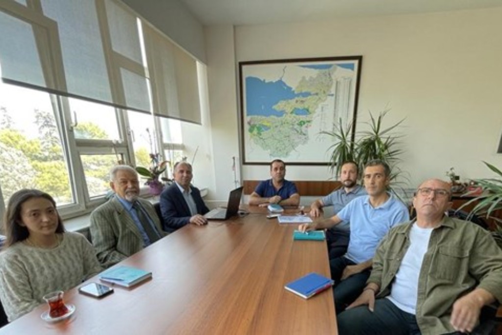 The Meeting was Held Within The Scope of Consultancy Services for Preparing the Master Plan Revision Report of Bursa Orhaneli and Emet Smaal Streams Projects.