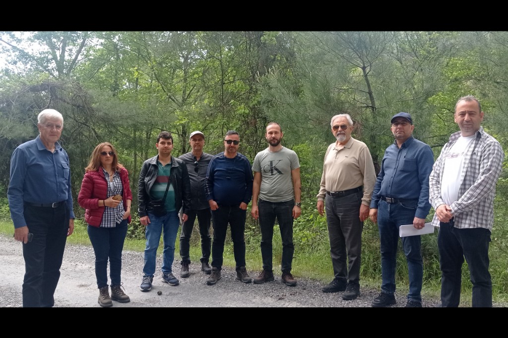 Bursa Orhaneli Çayı ve Emet Çayı Projeleri Master Plan Revize Raporu Hazırlanması İşi Kapsamında Yer Teslimi Yapıldı.