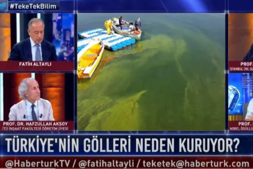 Danışmanlarımızdan Sn. Prof. Dr. Hafzullah Aksoy, Teke Tek programına konuk oldu.