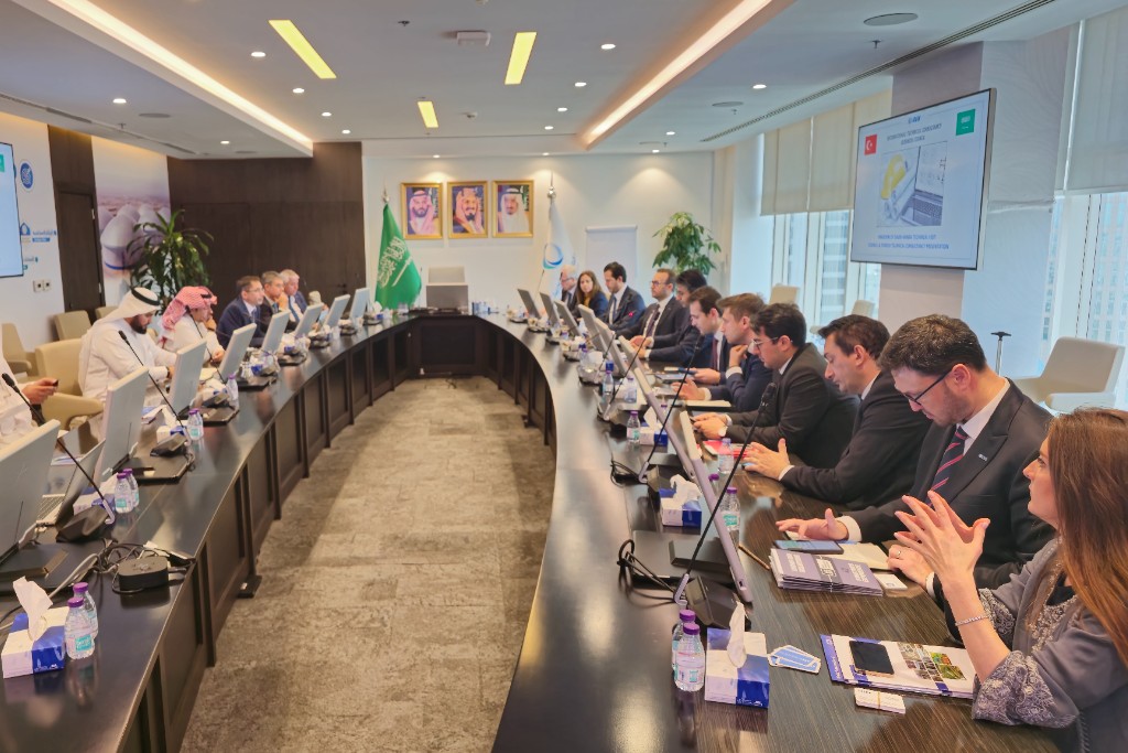 DEİK-Uluslararası Teknik Müşavirlik İş Konseyi Suudi Arabistan'a heyet ziyareti düzenledi.