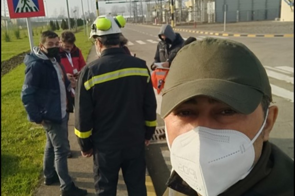 Doğu Karadeniz Havzası Hidrojeolojik Etüt İşi Kapsamında Samsun DSİ Kontrol Teşkilatı ile Toplantı ve Saha Gezileri Gerçekleştirildi