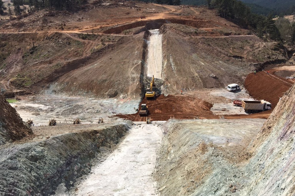 Dursunbey Ericek Pond planned by Alter and completed by the State Hydraulic Works, will revitalize the region with Irrigated Agriculture.