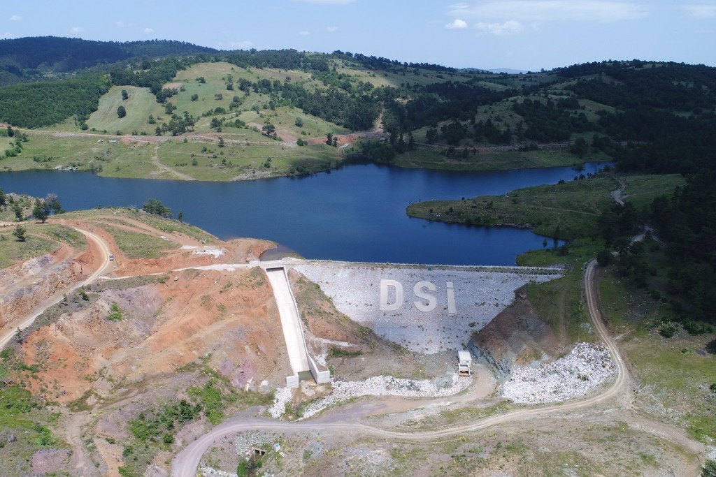 Dursunbey Ericek Pond planned by Alter and completed by the State Hydraulic Works, will revitalize the region with Irrigated Agriculture.