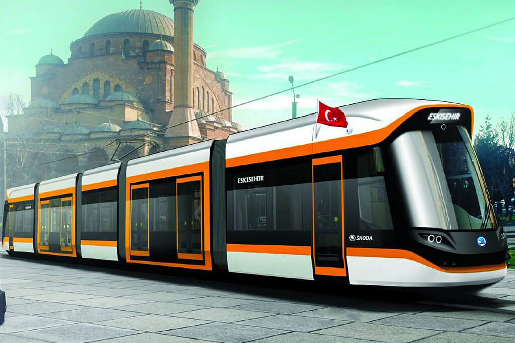 A contract was signed for the Feasibility Report and Project Summary Document preparation of Eskişehir Tram and Spare Parts Purchase Work
