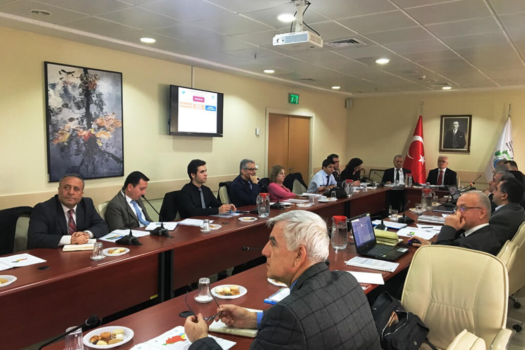 1st Business progress meeting was held for Gediz and Büyük Menderes Drought Management Plan