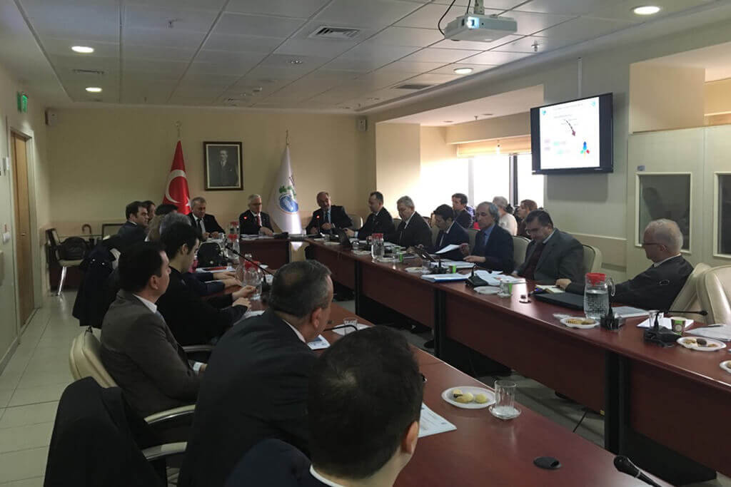 1st Business progress meeting was held for Gediz and Büyük Menderes Drought Management Plan