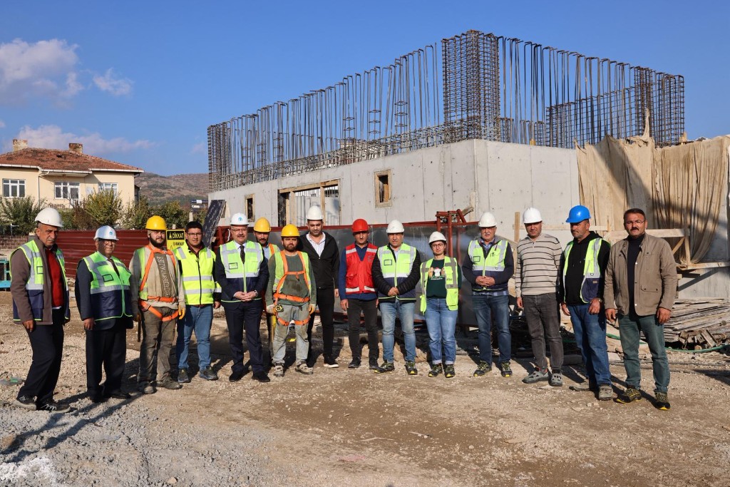 Merzifon (Amasya) İçme Suyu Şebekesi, İsale Hatları ve İçme Suyu Depolarının Yenilenmesi Projemizin Saha İncelemelerini Gerçekleştirdik