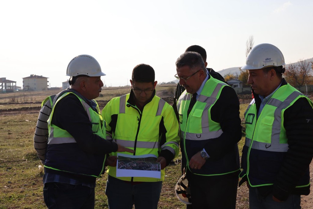 Merzifon (Amasya) İçme Suyu Şebekesi, İsale Hatları ve İçme Suyu Depolarının Yenilenmesi Projemizin Saha İncelemelerini Gerçekleştirdik