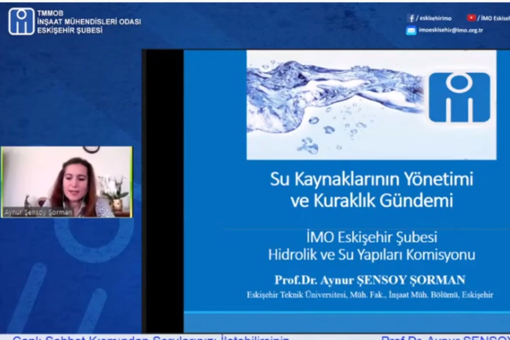 İnşaat Mühendimiz Sn. İbrahim Akgün'ün İMO Eskişehir Şubesi etkinliğindeki sunumu yayınlanmıştır.