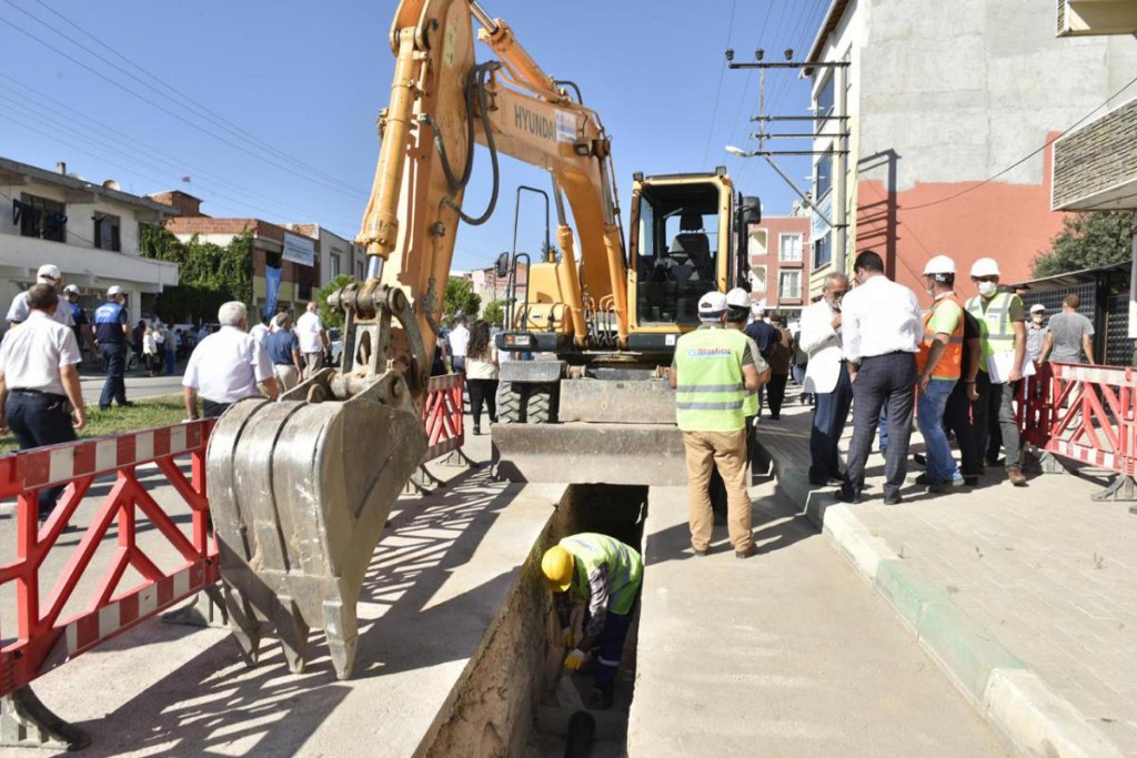 Projesini Alter'in tamamladığı Karacabey'e dev altyapı yatırımı geliyor.