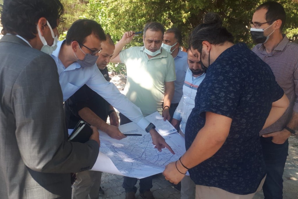 Kilis Drinking Water Network Expansion Construction Supervision Consultancy Services kick-off and information meeting was held.