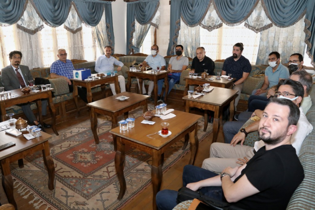 Kilis Drinking Water Network Expansion Construction Supervision Consultancy Services kick-off and information meeting was held.