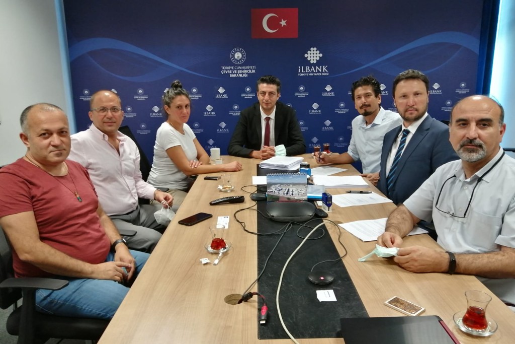 Alter signed the Kilis Drinking Water Network Expansion Construction Supervision Consultancy Services Agreement with Iller Bank.