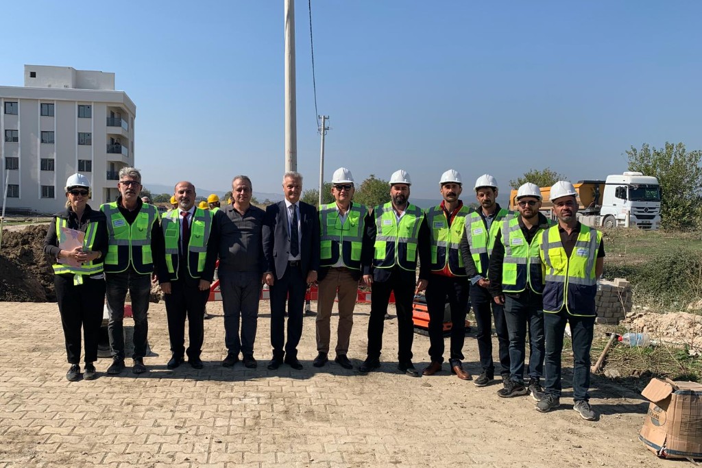 Manisa Muradiye Altyapı Projesi Temel Atma Töreni Gerçekleştirildi