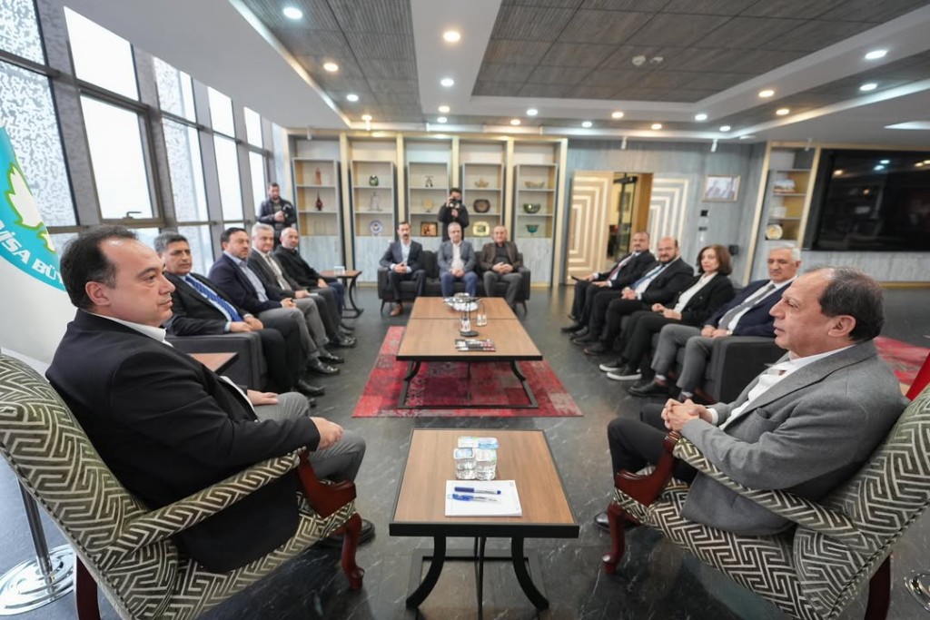 ALTER Muradiye (Yunusemre) Atıksu Arıtma Tesisi İçin İmza Törenine Katılım Sağladı