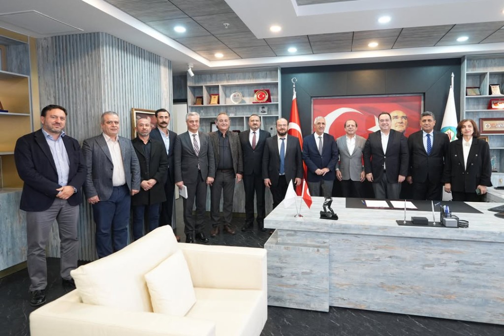 ALTER Muradiye (Yunusemre) Atıksu Arıtma Tesisi İçin İmza Törenine Katılım Sağladı