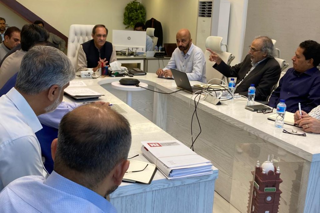 Pakistan'da PRMSC Projesi Kapsamında Düzenlenen Koordinasyon Toplantısına Katıldık