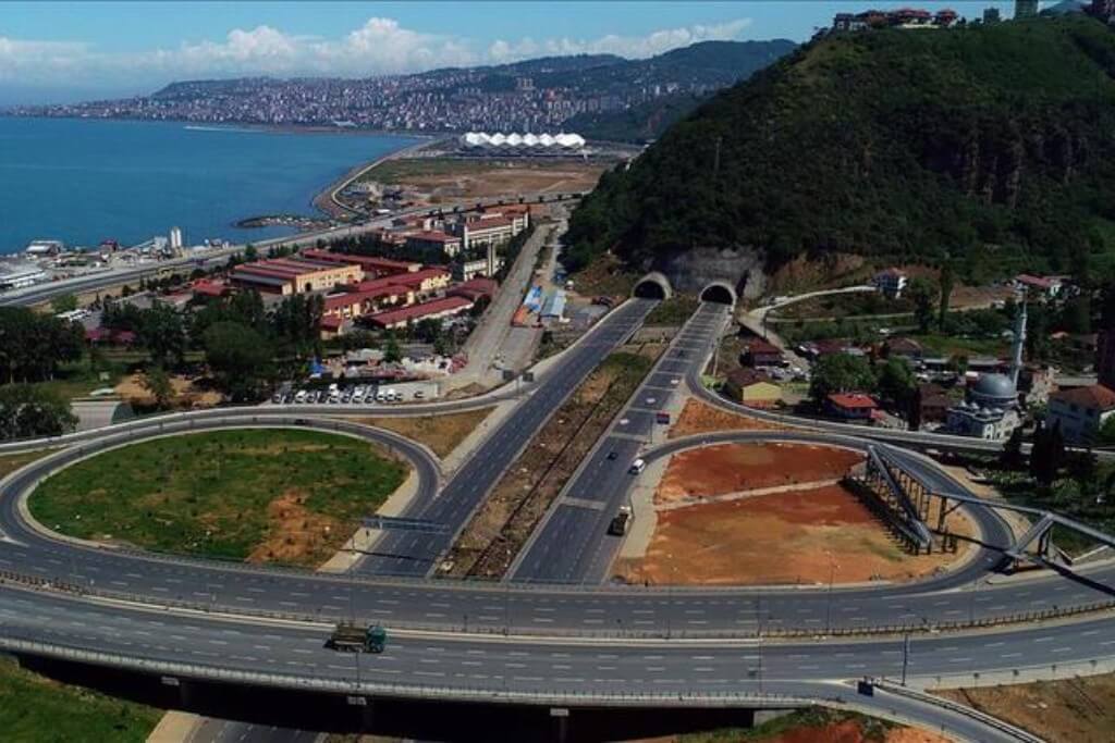 Projesini Alter'in tamamladığı Trabzon Kanuni Bulvarı Projesi hayata geçiyor.