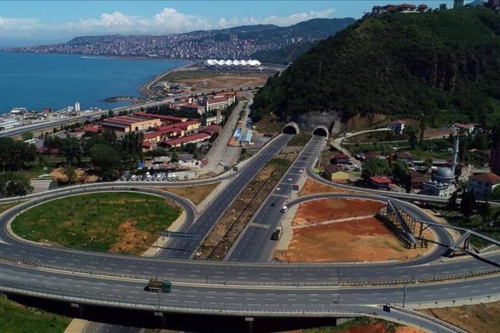 Projesini Alter'in tamamladığı Trabzon Kanuni Bulvarı Projesi hayata geçiyor.