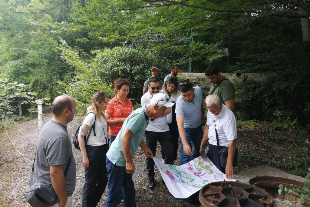 “Sakarya Alt Havzaları Yeraltısuyu Planlama (Hidrojeolojik Etüt) Raporu Yapılması ve Yaptırılması” işi kapsamında toplantılar ve arazi çalışmaları yapıldı.