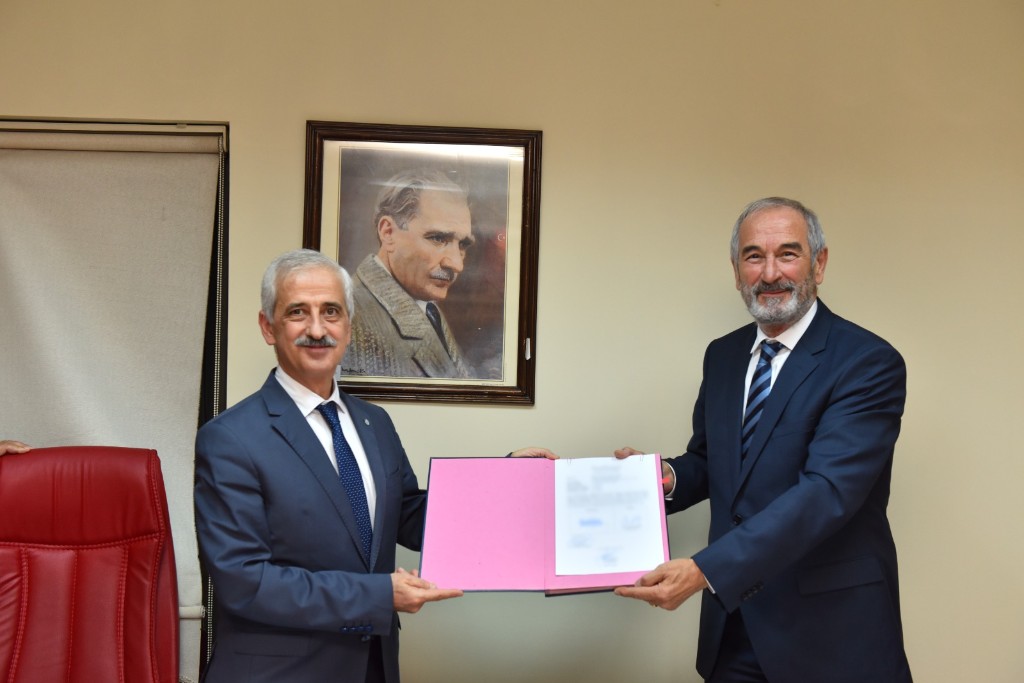 Alter, Tarım ve Orman Bakanlığı Su Yönetimi Genel Müdürlüğü (SYGM) ile sözleşme imzaladı.