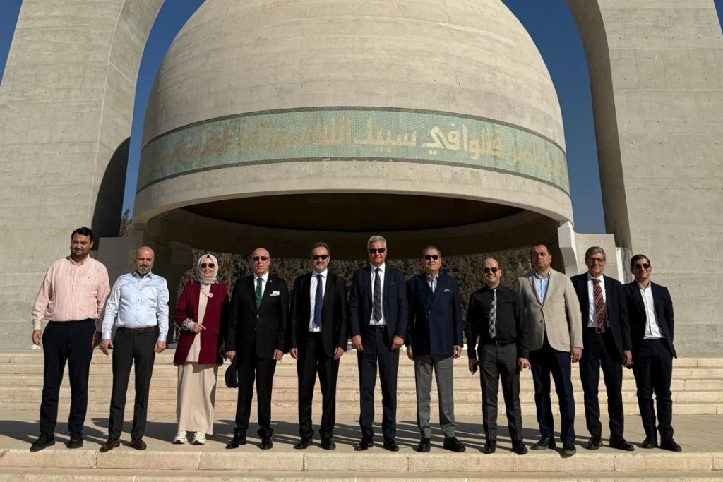 Şam’daki Uluslararası Yapı Fuarı ve İş Geliştirme Heyetine Katılındı