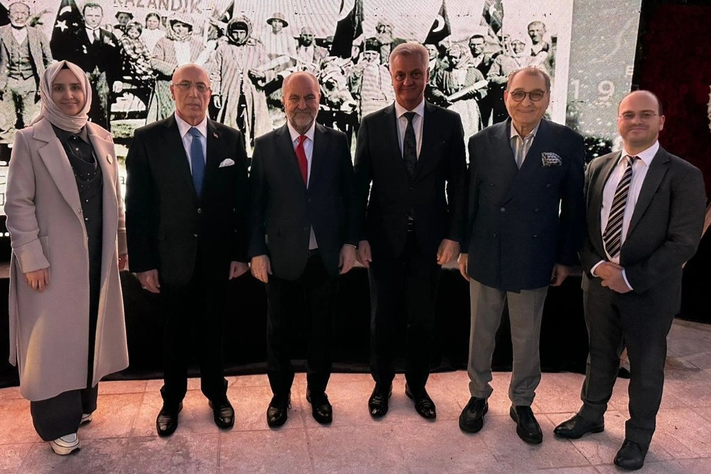 Şam’daki Uluslararası Yapı Fuarı ve İş Geliştirme Heyetine Katılındı