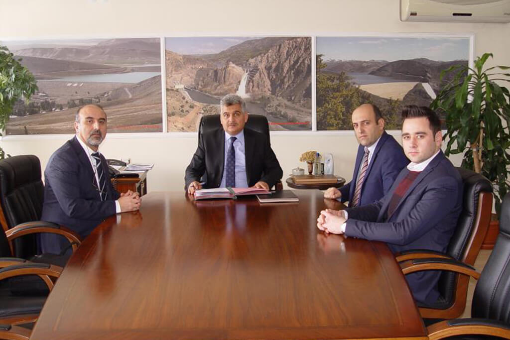 A contract was signed for Sivas Çallı Pond and Irrigation Planning Engineering and Construction Services