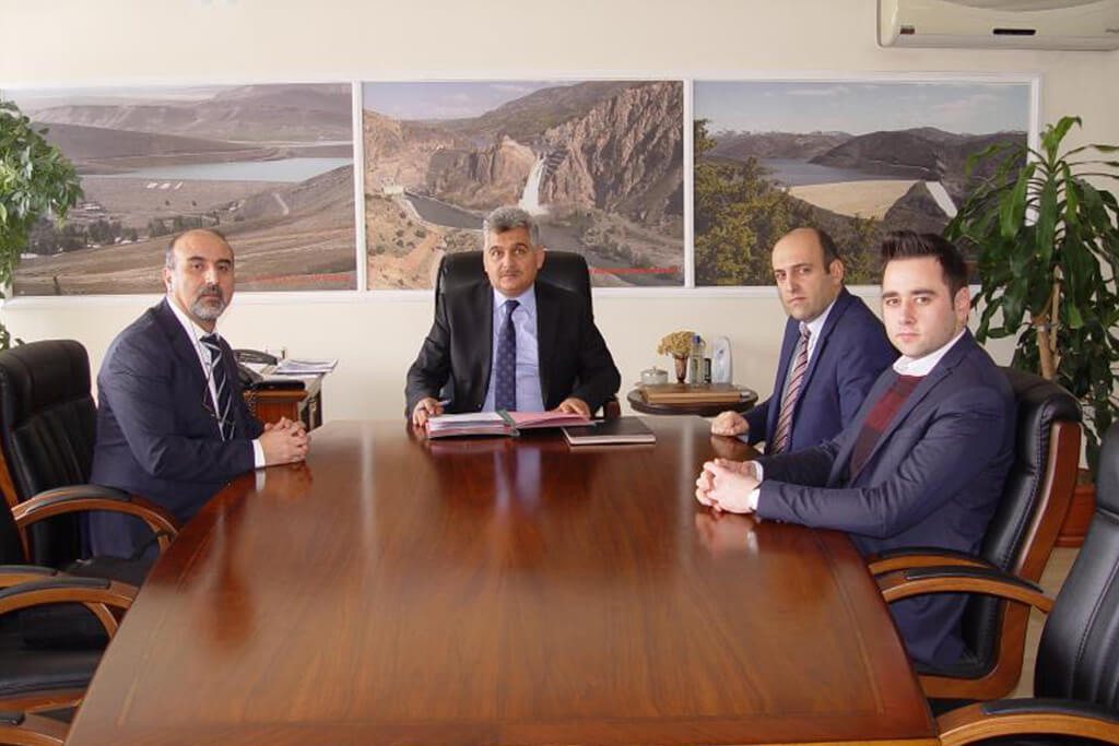 A contract was signed for Sivas Çallı Pond and Irrigation Planning Engineering and Construction Services
