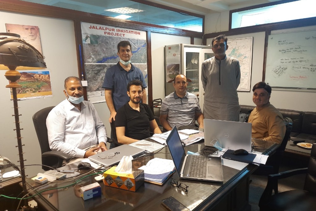 ALTER Pakistan ekibi tarafından NESPAK ziyaret edildi.
