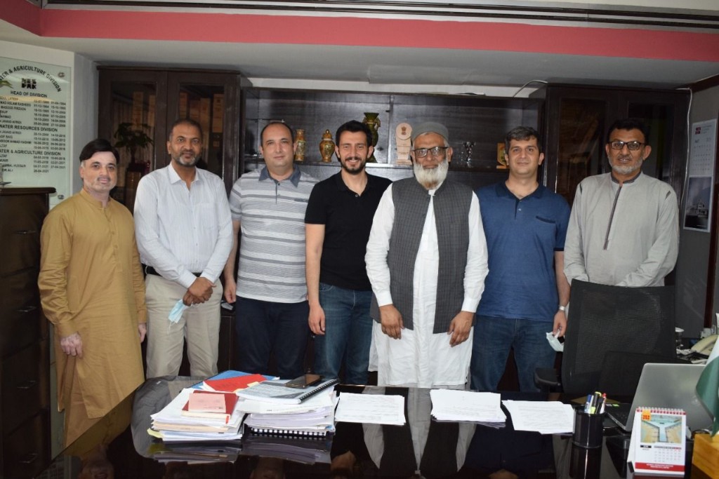 NESPAK was visited by ALTER Pakistan team.