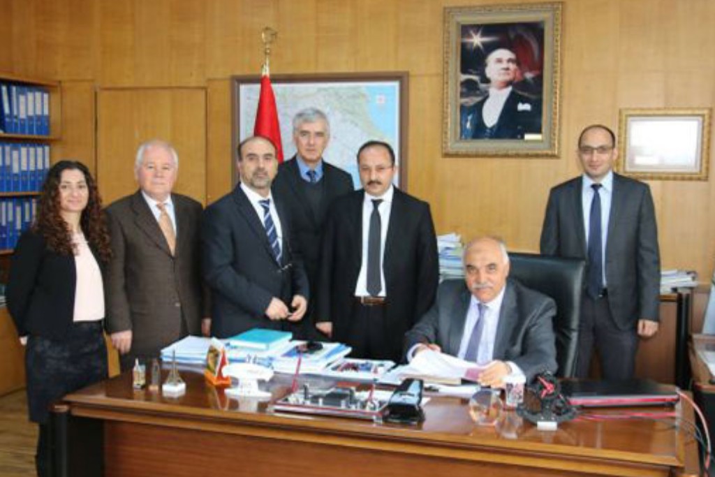 Consultancy Services for Preparation of Büyükmandıra Dam and Irrigation Planning Report in Kırklareli-Babaeski